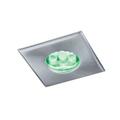 Jesco Lighting Group LED Shelf- Counter- and cabinet Accent- Stainless Steel- Green H-RH49L-12V-G